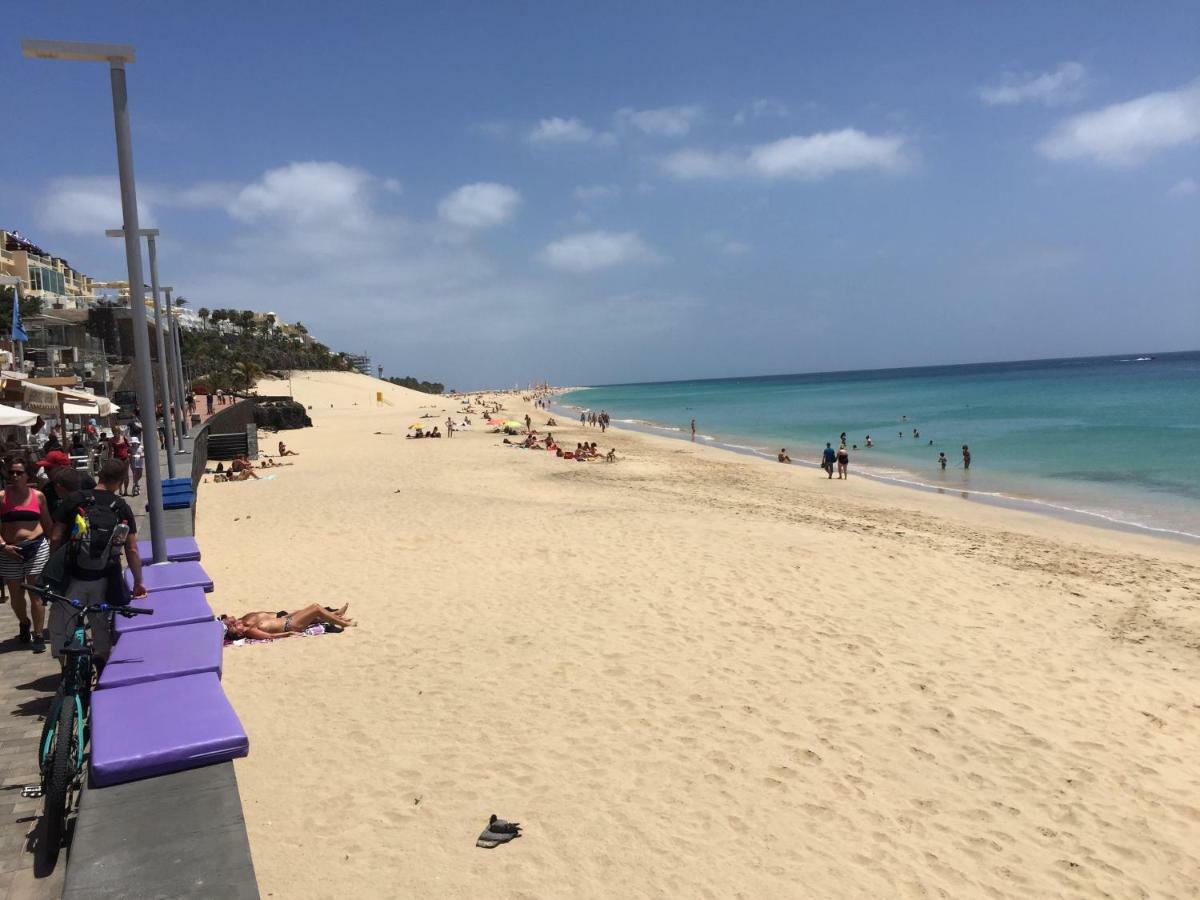 Clara'S Sun Apt Morro Jable (Fuerteventura) Exterior foto